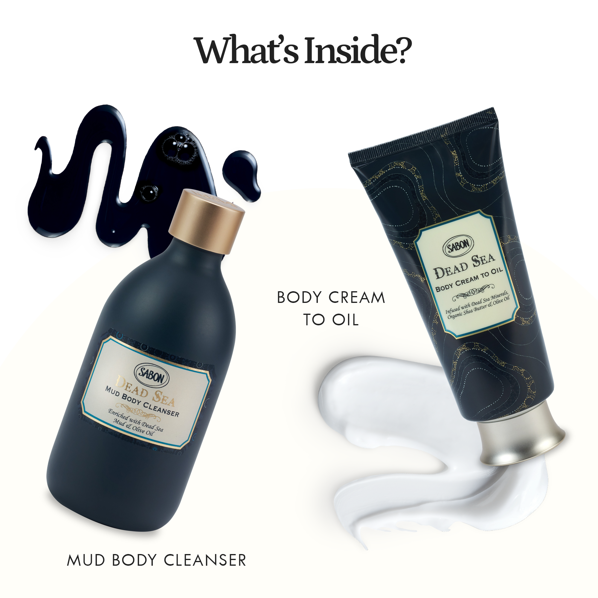 Dead Sea Nourishing Gift Set - Mineral Rich Body Lotion & Salt Scrub for Dry Skin - Perfect for Spa Day & Relaxation at Home