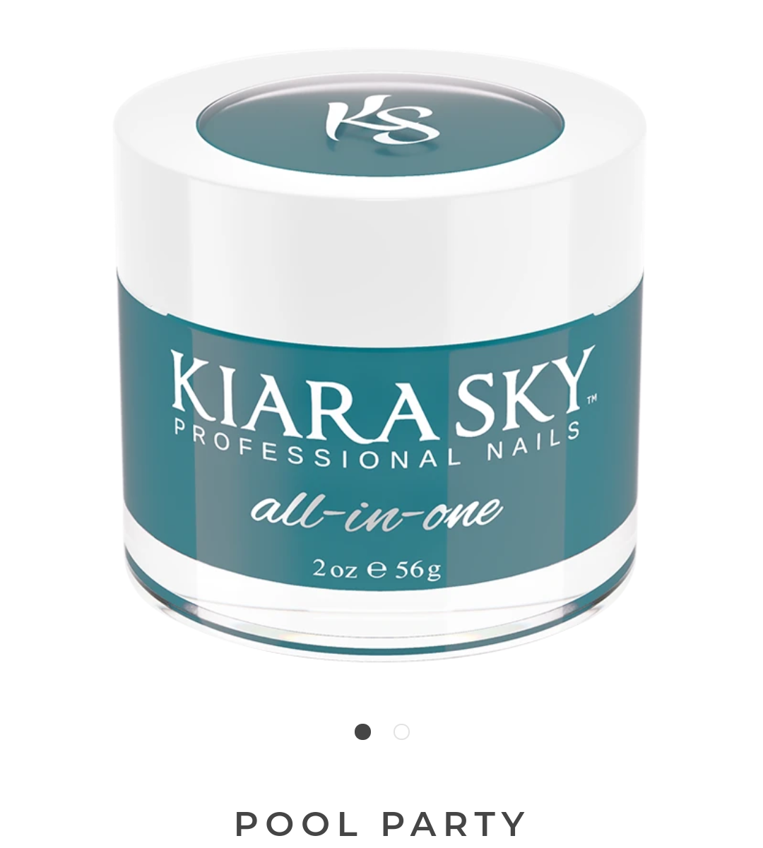 KIARASKY All-in-One Pool Party Kit - 2oz Nail Polish Set for Summer Nails - Perfect for Beach Vacations, Pool Parties & Tropical Getaways