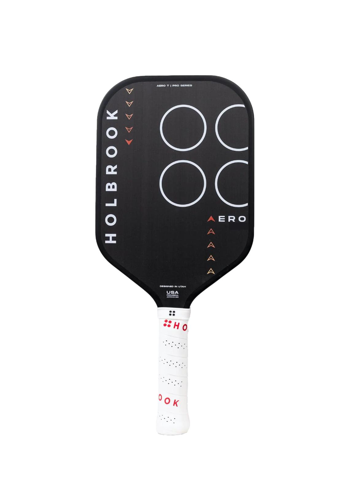 Holbrook Aero T Carbon Fiber Pickleball Paddle - Lightweight Performance Racket for Tournament Play & Outdoor Games