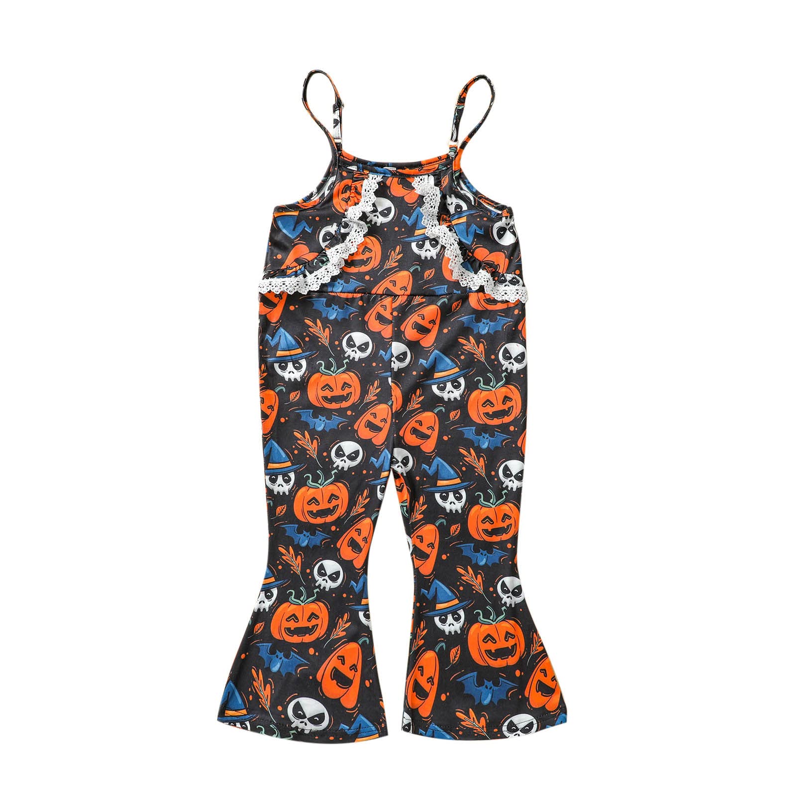 OIEU Organic Cotton Baby Halloween Costume for Boys & Girls - Toddler & Kids Autumn Outfit for Trick or Treating & Photo Shoots