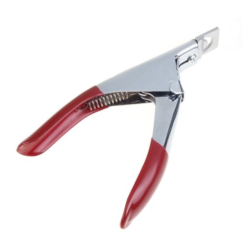 Premium Stainless Steel 3-Way Nail Art Edge Clipper Cutter - Professional Manicure & Pedicure Tool for Salon & Home Use (Red) | Perfect for Nail Trimming, Cuticle Care & Toenail Shaping