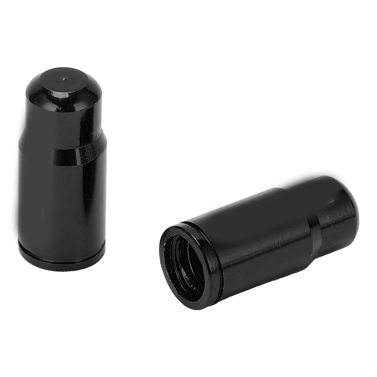 **Presta Valve Dust Covers - High Strength Bicycle Valve Caps for Road & Mountain Bikes - Durable Protection for Bike Tires - Perfect for Cycling, Commuting & Off-Road Adventures**