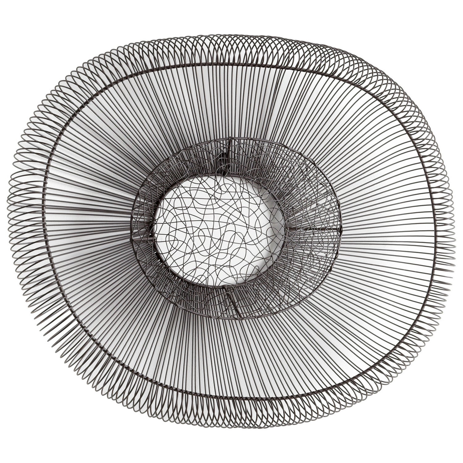 Cyan Design 05642 Pardo Wall Decor - Graphite Finish Medium Size Modern Metal Art for Living Room, Bedroom & Office Decor