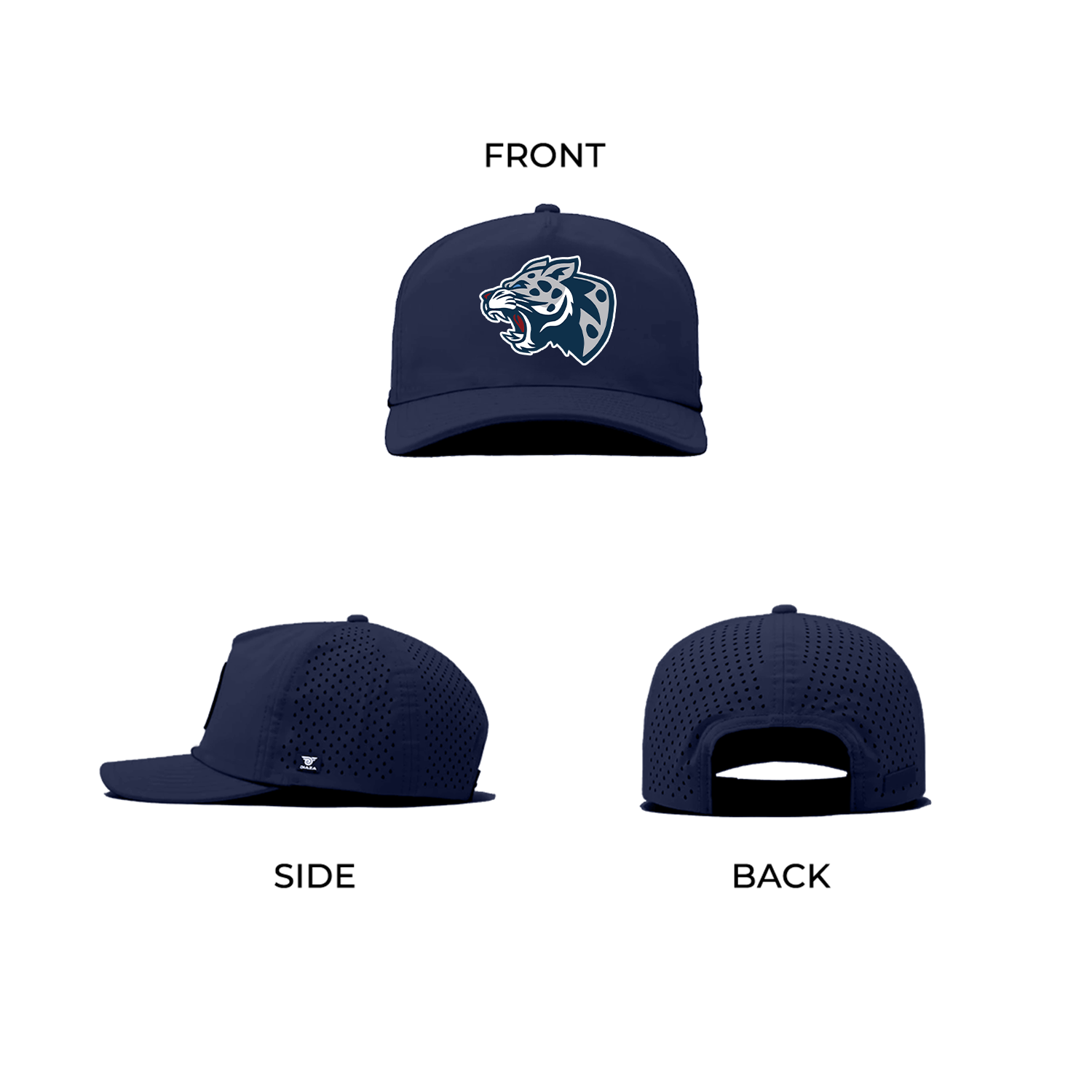 Gadsden High School Hat - Embroidered Adjustable Baseball Cap for Men & Women - Perfect for Sports, Casual Wear & School Spirit