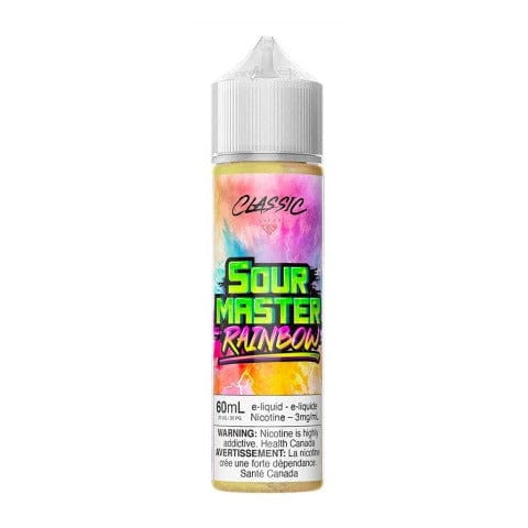 Rainbow Solar Master E-Liquid 60mL - Premium Vape Juice for Refillable Vape Pens & Mods - Perfect for Cloud Chasing & All-Day Vaping