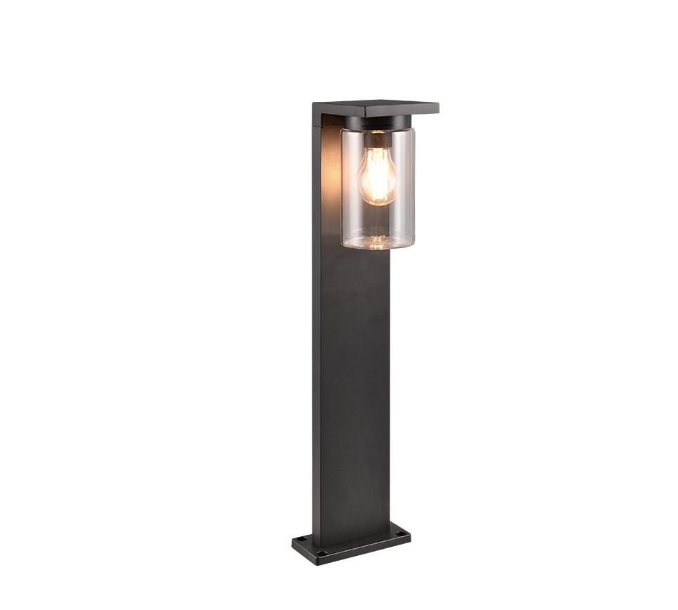 Ardila IP44 Waterproof Outdoor Post Light - Small & Medium Sizes for Patio, Garden, and Pathway Lighting