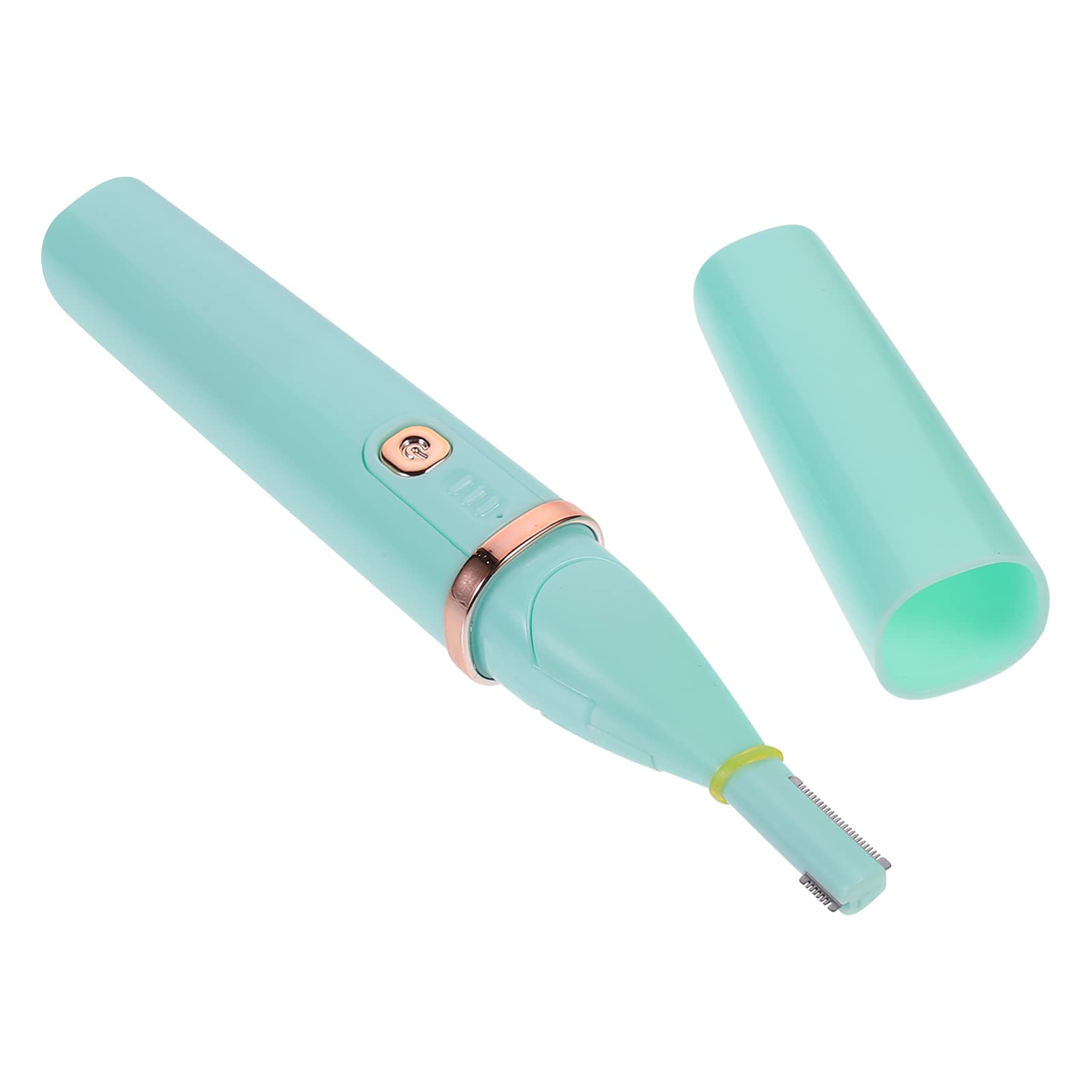 Minkissy Electric Eyebrow Trimmer & Razor Set - Painless Hair Removal for Women - Perfect for Home & Travel Grooming