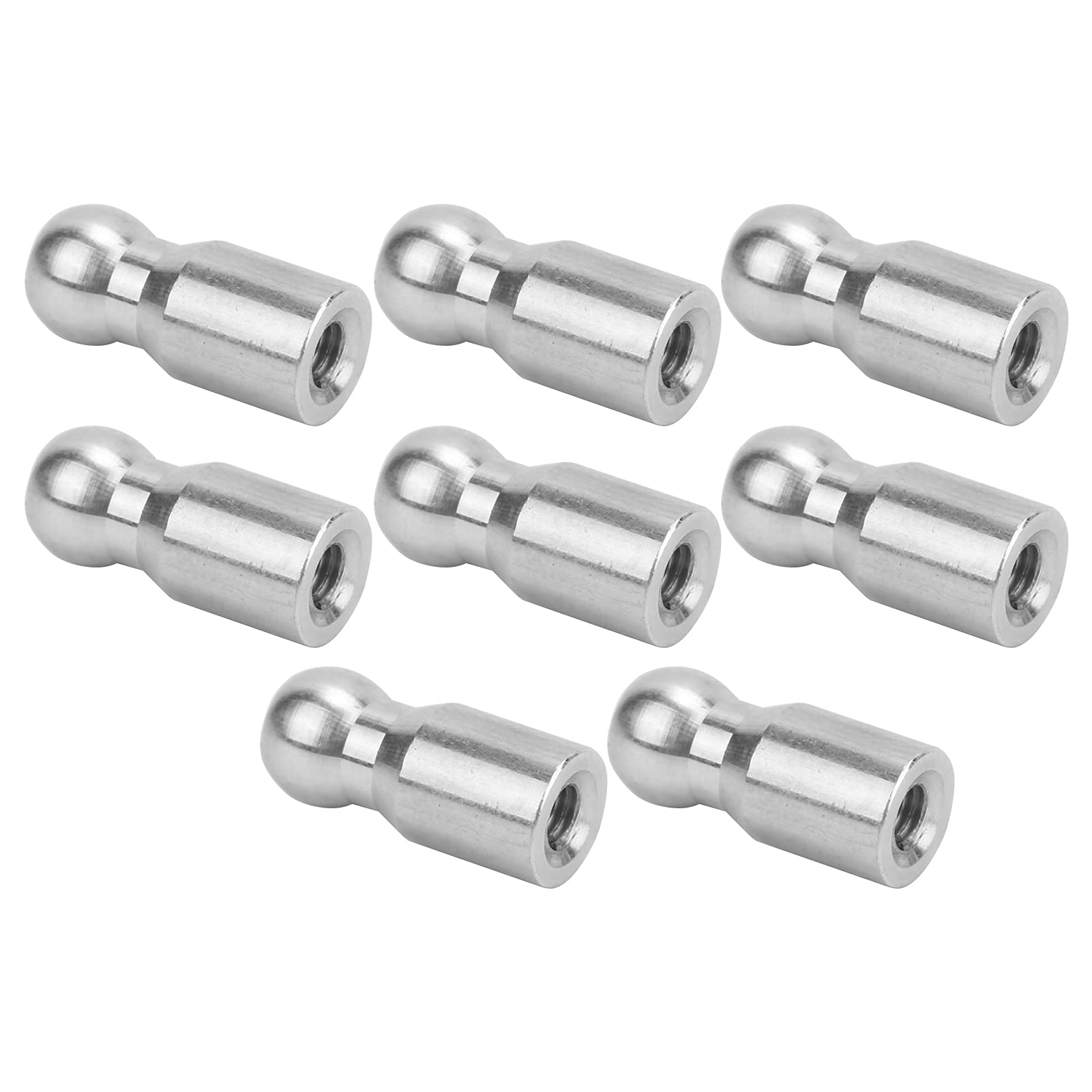 Durable RC Ball Head Damper Set - 8Pcs Shock Absorber Linkage for RC Car Accessories & Spare Parts | Perfect for Off-Road Vehicles, Crawlers & RC Model Upgrades