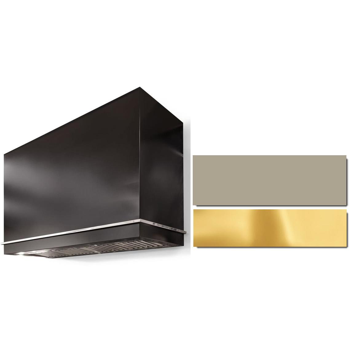 AGA 48 Inch Professional Wall Mount Range Hood - AH4830LGEFWNPB - Stainless Steel Kitchen Vent Hood with Powerful CFM for Home Cooking, Grilling & Baking
