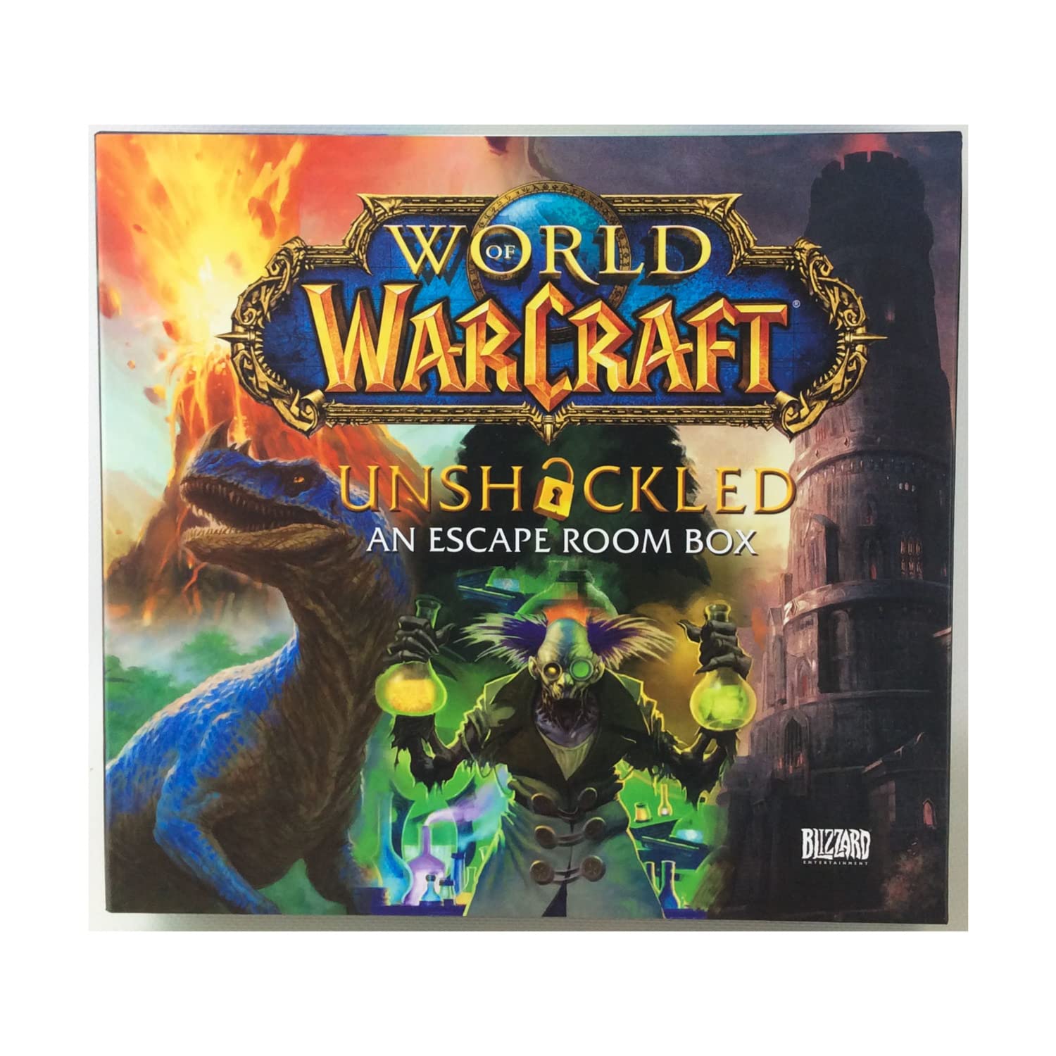 World of Warcraft: Unshackled - Escape Room Adventure Board Game for Adults & Teens | WoW Themed Puzzle Challenge | Perfect for Game Nights, Parties & Team Building