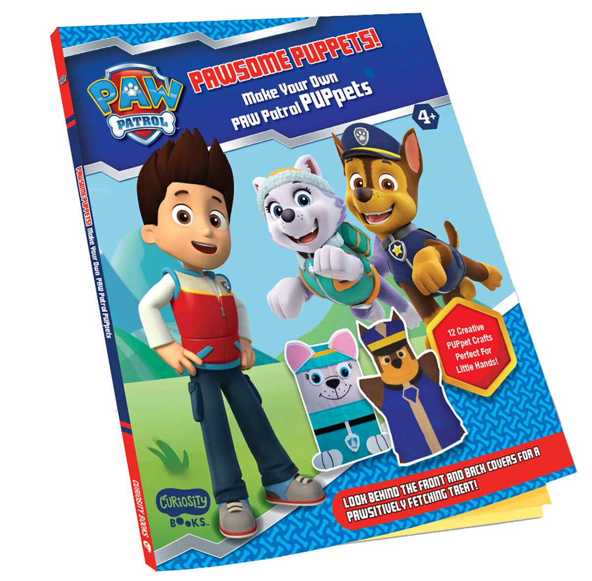 DIY PAW Patrol Puppet Kit - Create Your Own PAWsome Puppets for Kids | Fun Puppet Show & Storytelling Activity