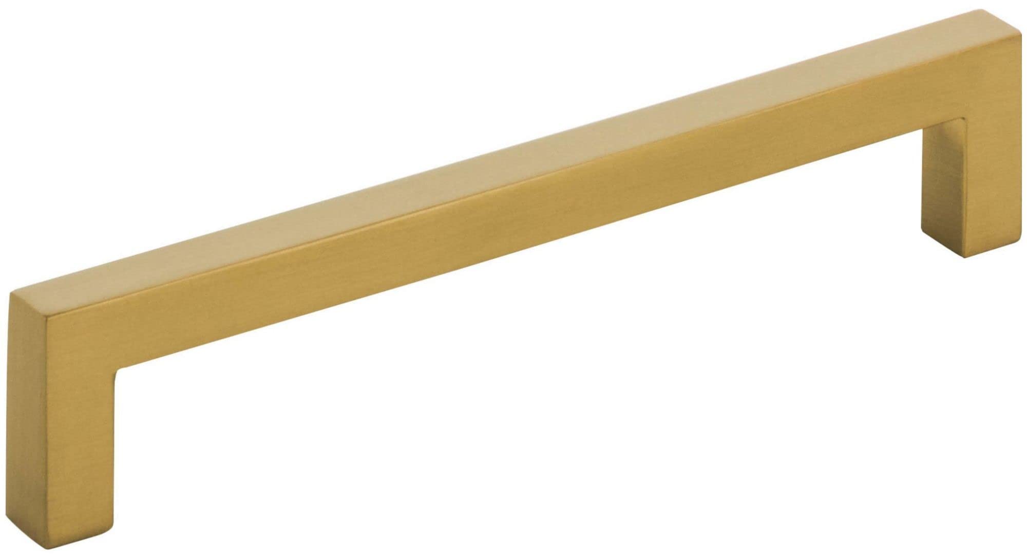 20-Pack 128mm Satin Bronze Square Cabinet Bar Pulls - Modern Drawer Handles for Kitchen, Bathroom & Office Cabinets - Durable & Stylish Hardware Upgrade