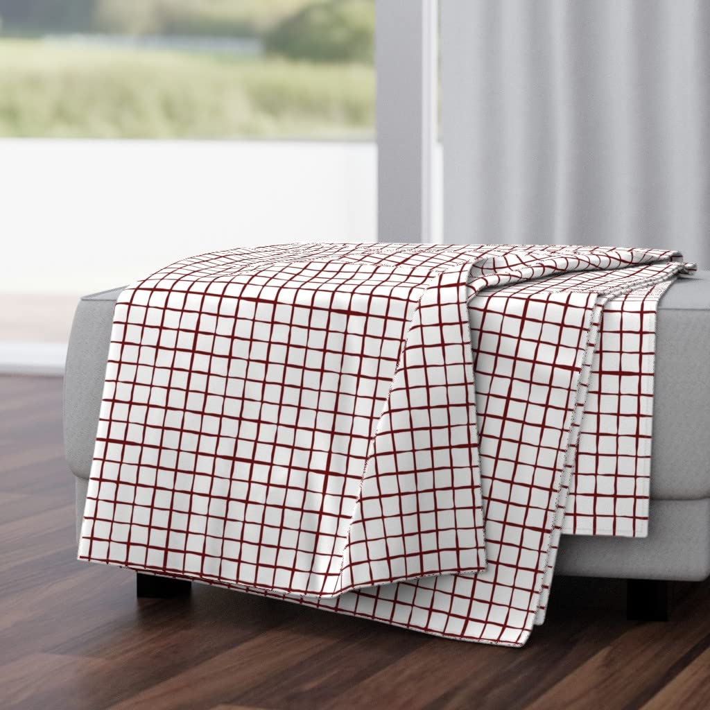 Soft Plush Minky Throw Blanket 50