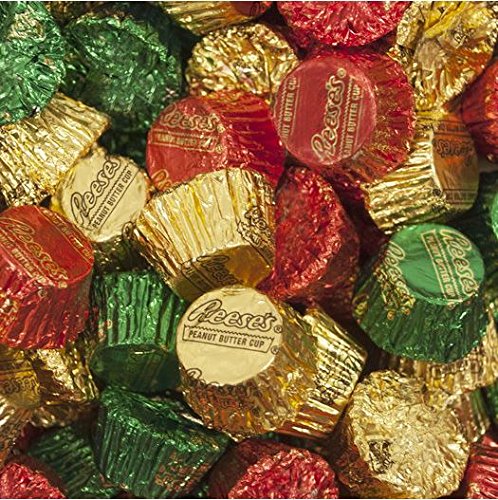 Reese's Miniature Peanut Butter Cups - 80oz (5lb) Bulk Pack | Holiday Candy for Parties, Gifts & Snacking
