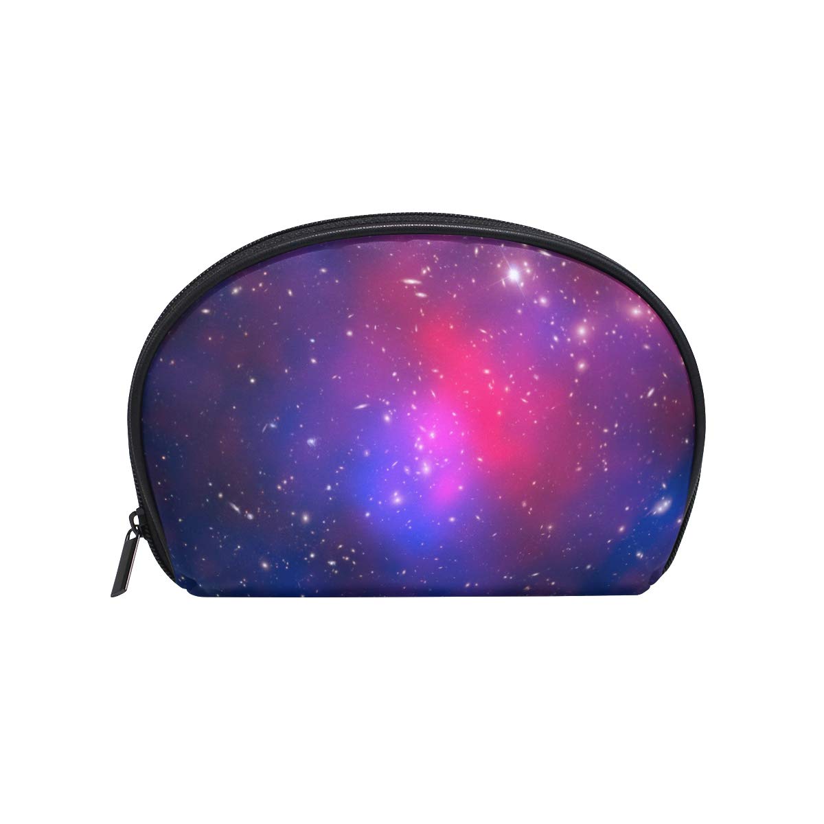 imobaby Triangulum Galaxy Outer Space Cosmetic Makeup Bag - Waterproof Travel Toiletry Organizer with Zipper for Women | Perfect for Travel, Gym & Daily Storage