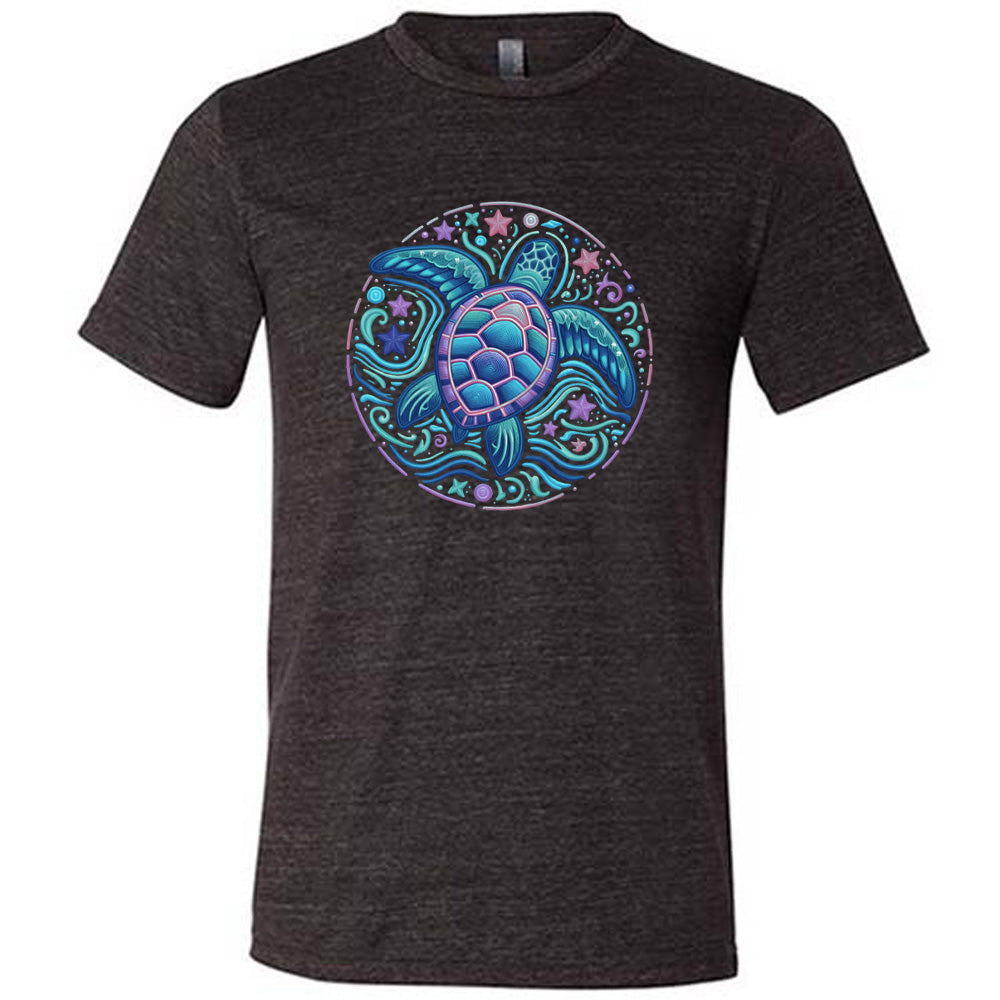 Stylish Colorful Turtle Print Unisex T-Shirt - Comfortable Casual Wear for Men & Women - Perfect for Beach, Vacation, and Summer Outfits