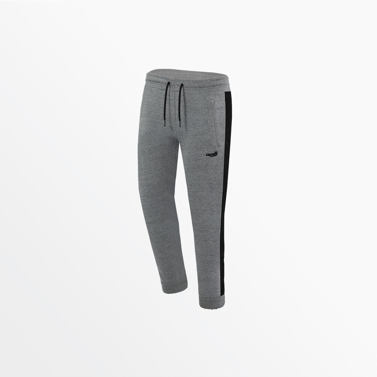 Youth Heather Gray Joggers for Boys & Girls - Soft Comfortable Fleece-Lined Sweatpants for School, Sports & Lounge Wear