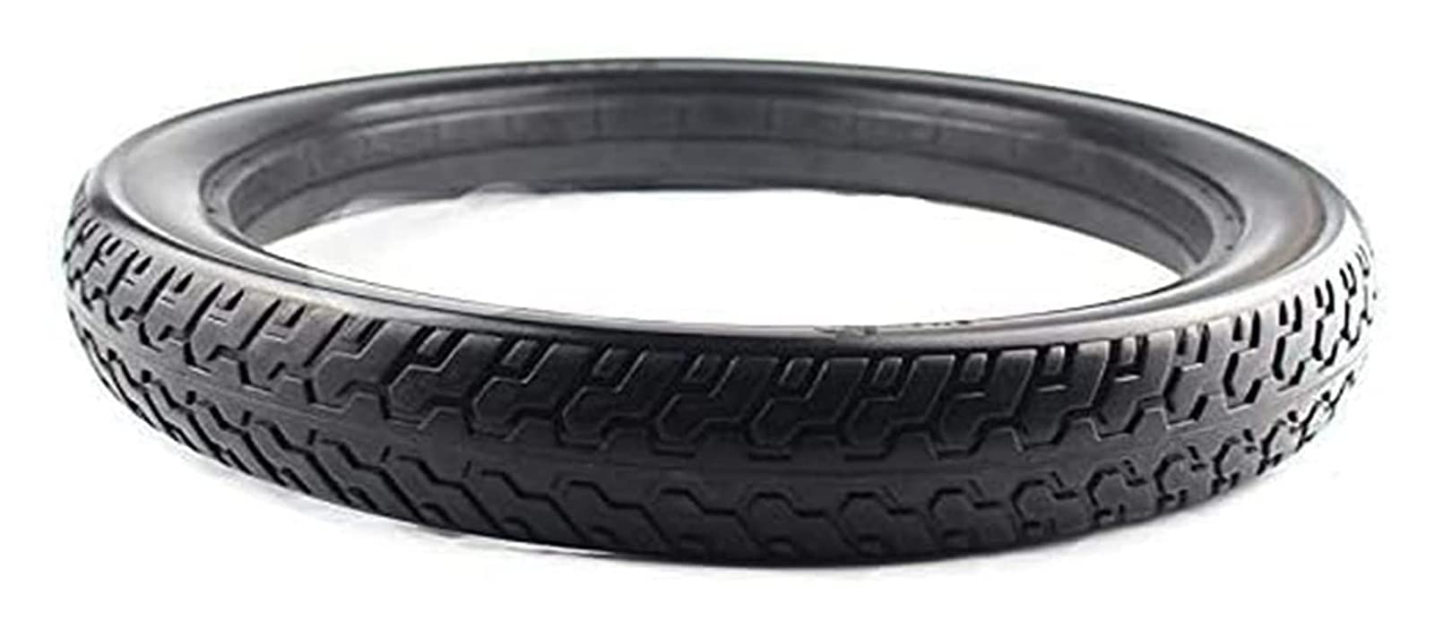 16 Inch Explosion-Proof Solid Tubeless Tire for Electric Bicycle/E-Bike/EV/Scooter - Durable & Puncture-Proof - Perfect for Commuting, Off-Road & Urban Riding