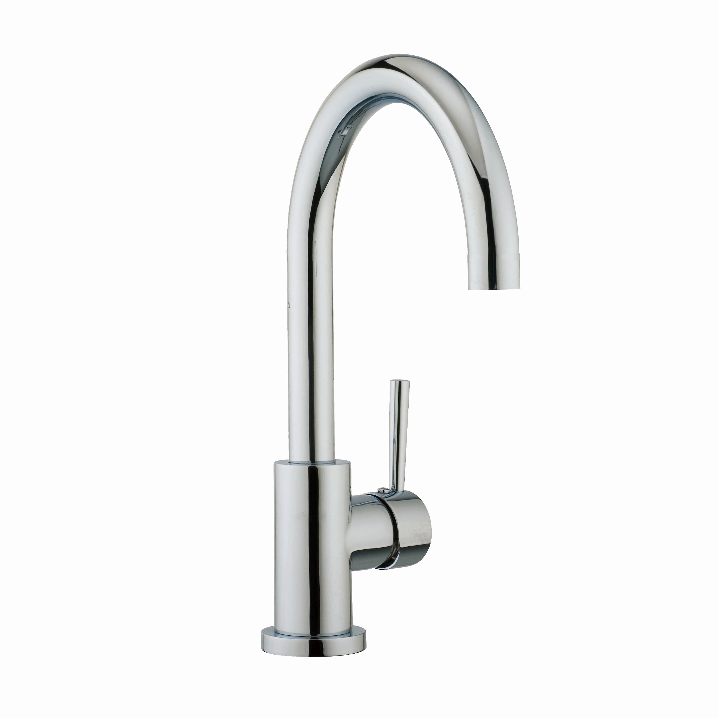 10120B1 Brushed Nickel Bar Faucet - Modern Kitchen Sink Faucet with High Arc Spout for Bar, Prep Sink, or Wet Bar - Perfect for Restaurants, Coffee Shops & Home Bars