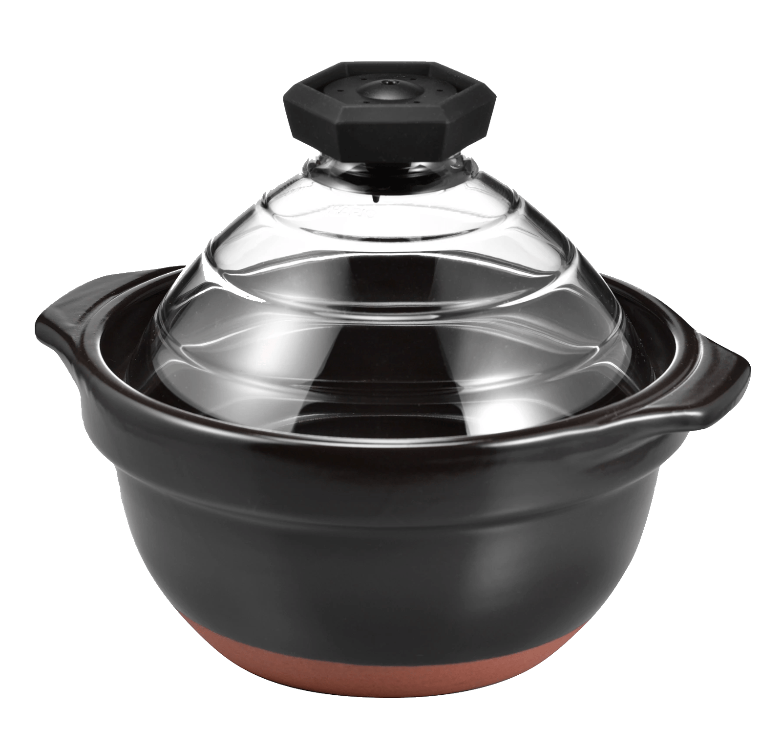 Hario Gohangama Large Rice Cooker with Glass Lid - Perfect for Home Cooking & Meal Prep