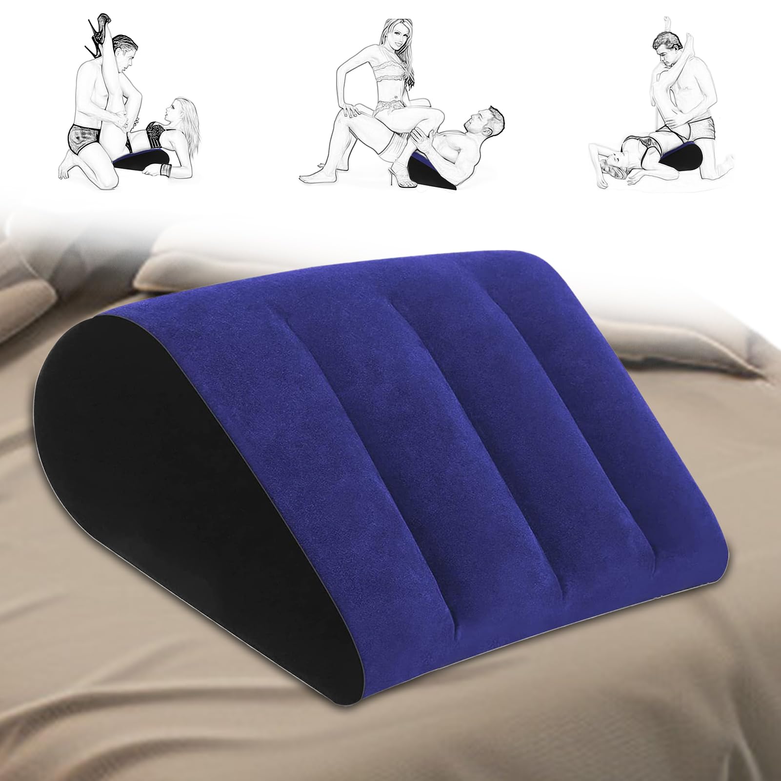 Adjustable Sex Furniture for Adults - Bedroom Sex Swing & Posture Support for Couples - F-9 Adult Toy for Enhanced Intimacy & Pleasure - Perfect for Spicing Up Your Bedroom or Private Playtime