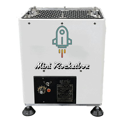 STM Canna Mini RocketBox Plus+ Pre Roll Cone Filling Machine - Fast & Easy Joint Rolling for Home & Commercial Use - Perfect for Dispensaries & Personal Cannabis Consumption