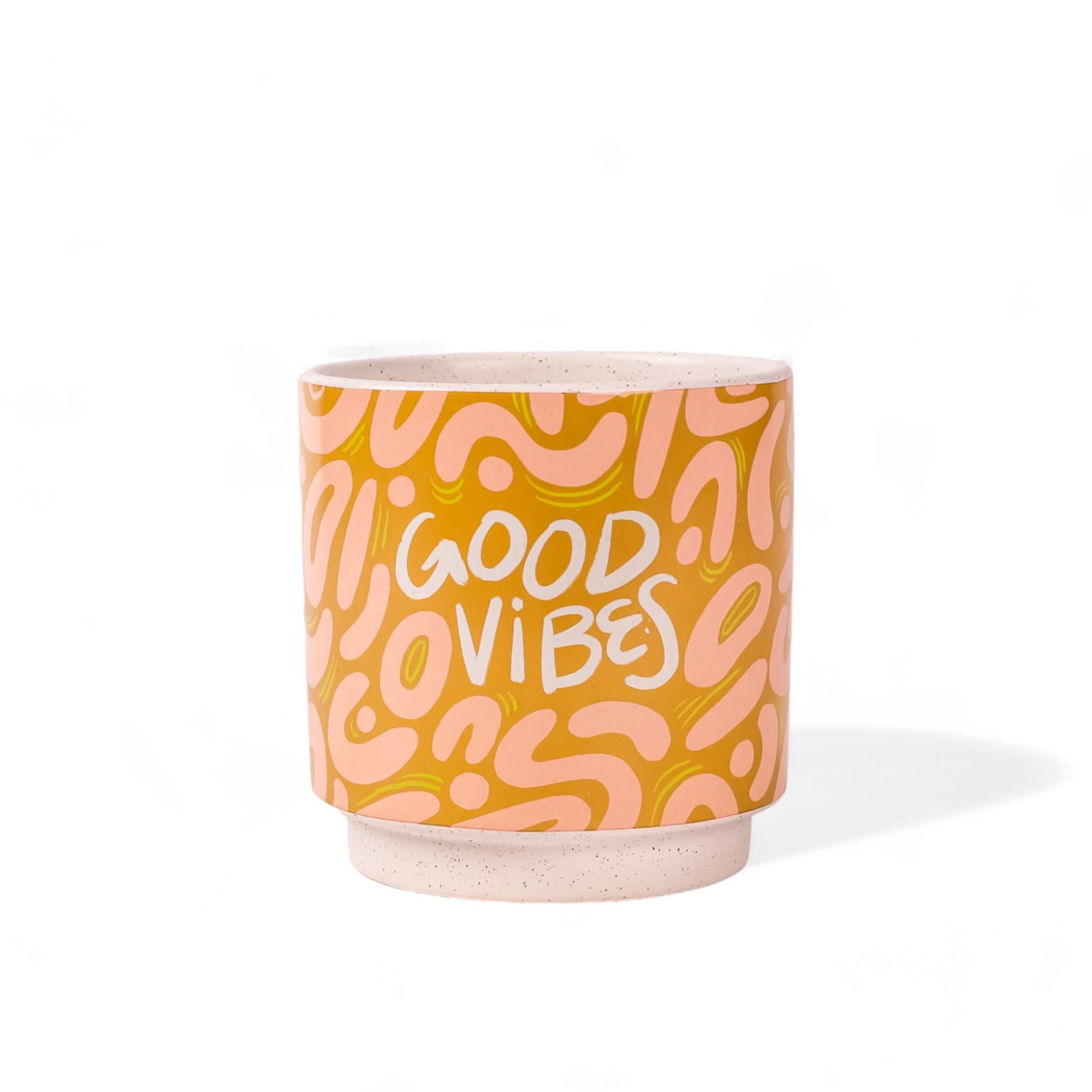 Funky Phrases Pot Collection - Unique Decorative Plant Pots for Home & Office Decor - Perfect for Succulents, Herbs & Small Plants