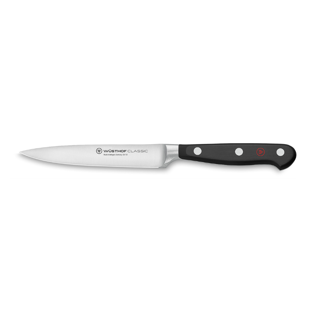 Wusthof Classic 4.5 Inch Utility Knife - High Carbon Stainless Steel Kitchen Knife for Slicing, Chopping & Peeling - Perfect for Home Cooks & Professional Chefs
