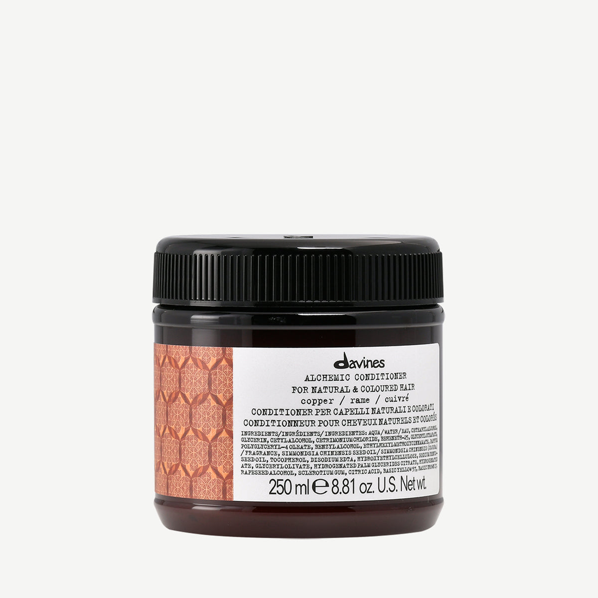 ALCHEMIC Copper Hair Conditioner - Deep Moisturizing & Repair for Dry, Damaged Hair - Perfect for Salon & Home Use