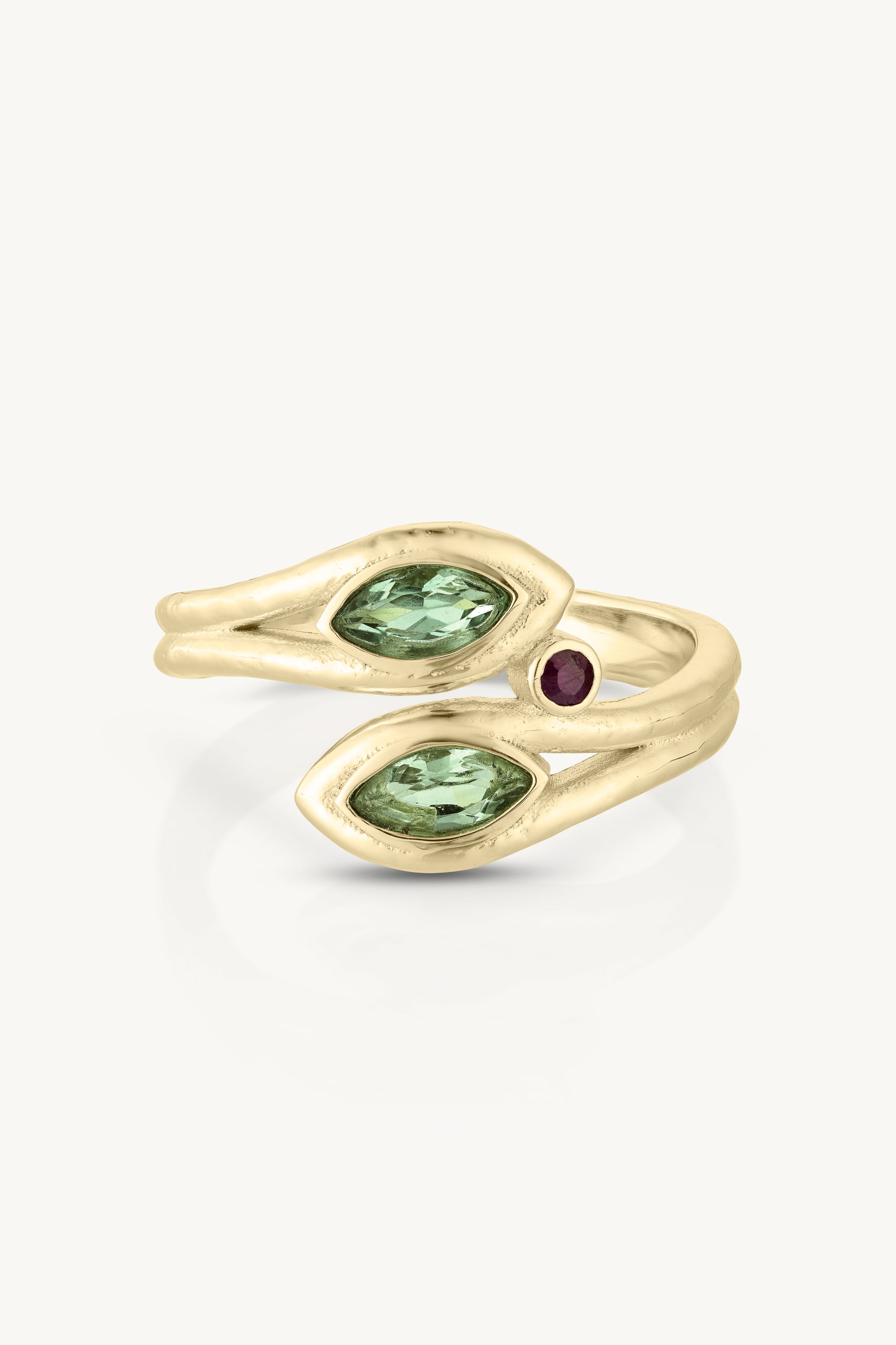 Zephyr Apatite Gold Ring for Women - 14K Solid Gold Blue Apatite Gemstone Ring - Elegant Jewelry Gift for Birthday, Anniversary & Special Occasions - Perfect for Everyday Wear, Date Nights & Formal Events