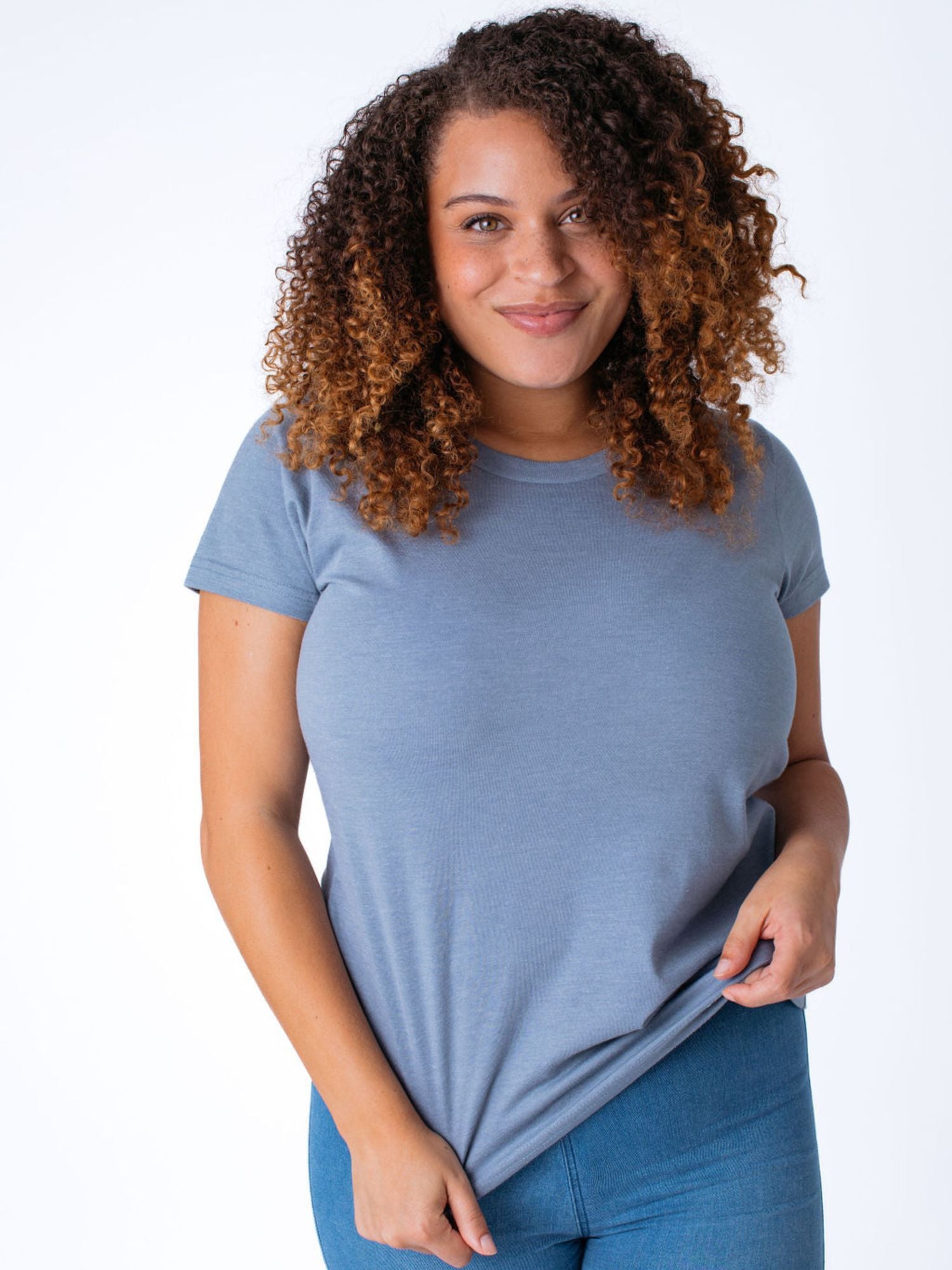 Women's Wedgewood Crew Neck Sweater - Soft Knit Pullover for Casual Wear & Layering | Perfect for Fall & Winter Outfits, Office & Weekend Style