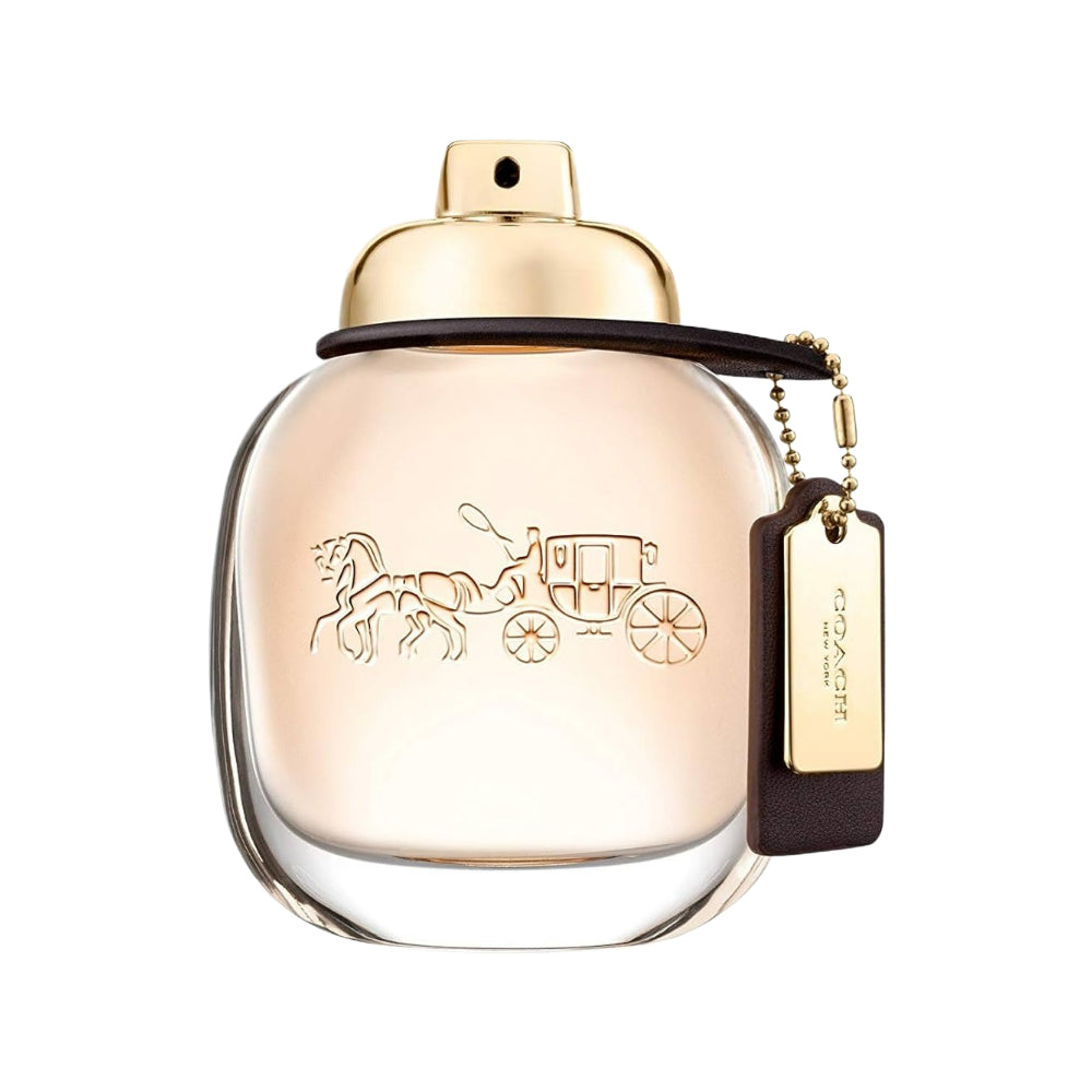 Coach The Fragrance Eau de Parfum for Women - 50ml Luxury Floral Scent, Long-Lasting Perfume Spray - Perfect for Date Night, Office & Special Occasions