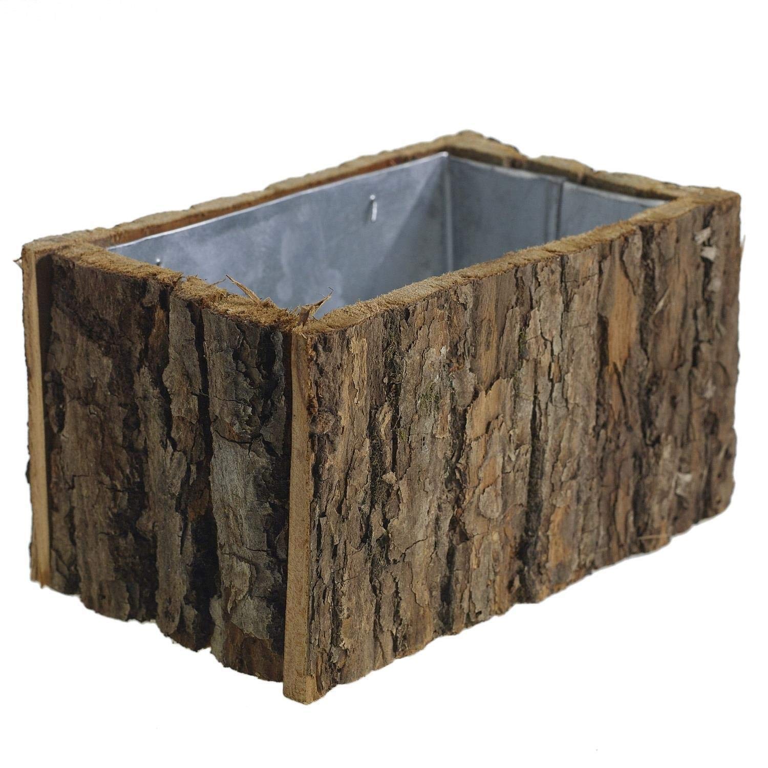 ASHLUXE Satoshi Wood Planter Box - Modern Indoor/Outdoor Flower Pot for Home Decor, Garden, Balcony & Patio | Perfect for Succulents, Herbs & Small Plants