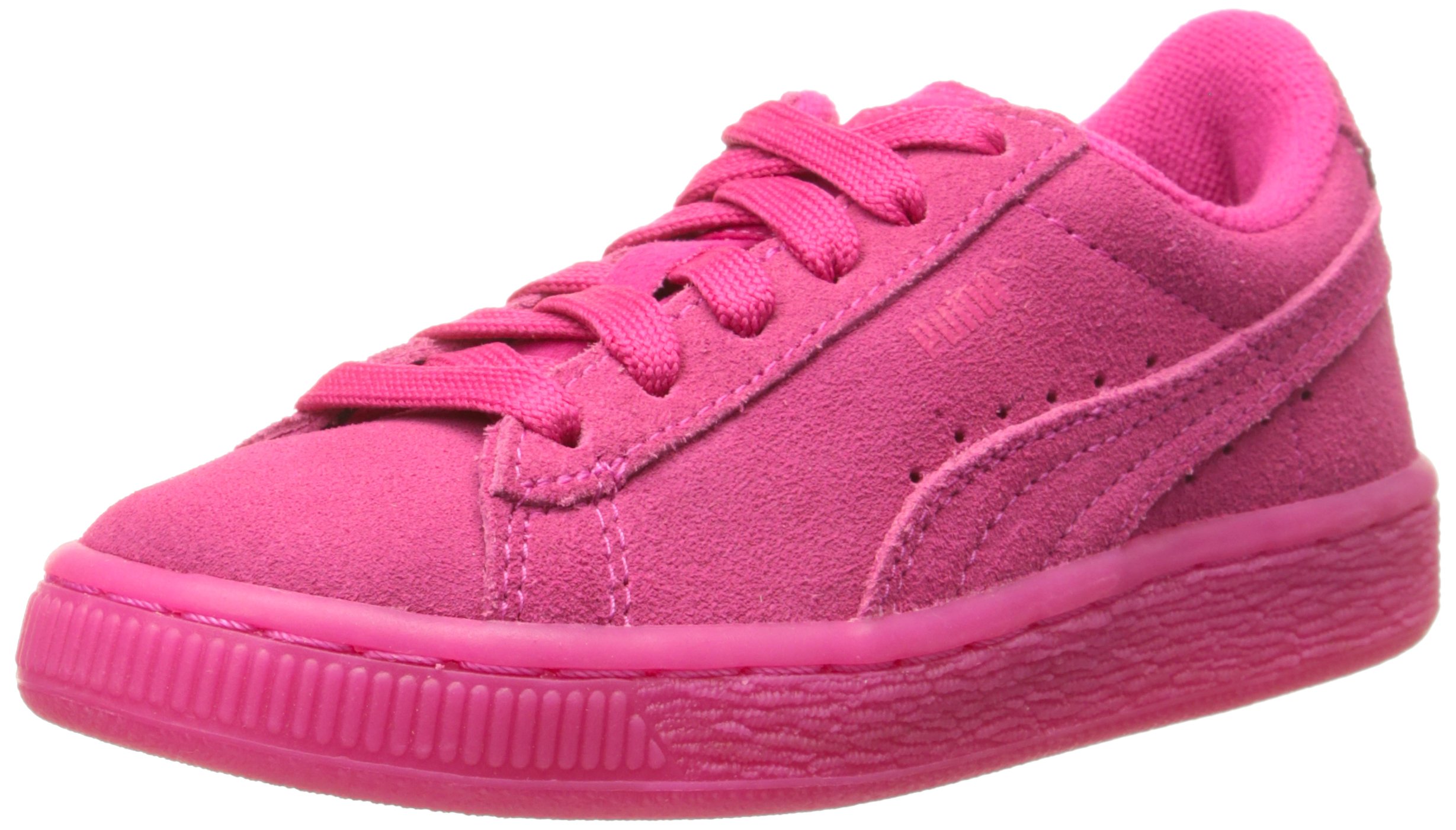 PUMA Suede JR Classic Sneaker for Kids - Boys & Girls Lightweight Casual Shoes for School, Play & Everyday Wear (Little Kid/Big Kid Sizes)