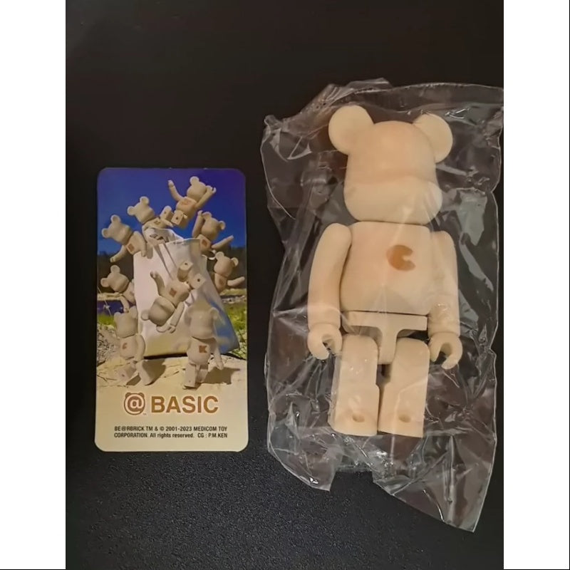 Bearbrick Series 47 BASIC Word C 100% Collectible Vinyl Art Toy - Limited Edition Japanese Designer Figure for Display & Collection (Perfect for Home Decor, Office Display, and Anime Enthusiast Gifts)