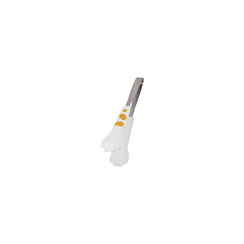 Cat Paw Sugar Tongs - Silicone Tip Food Clip for BBQ, Salad, Buffet