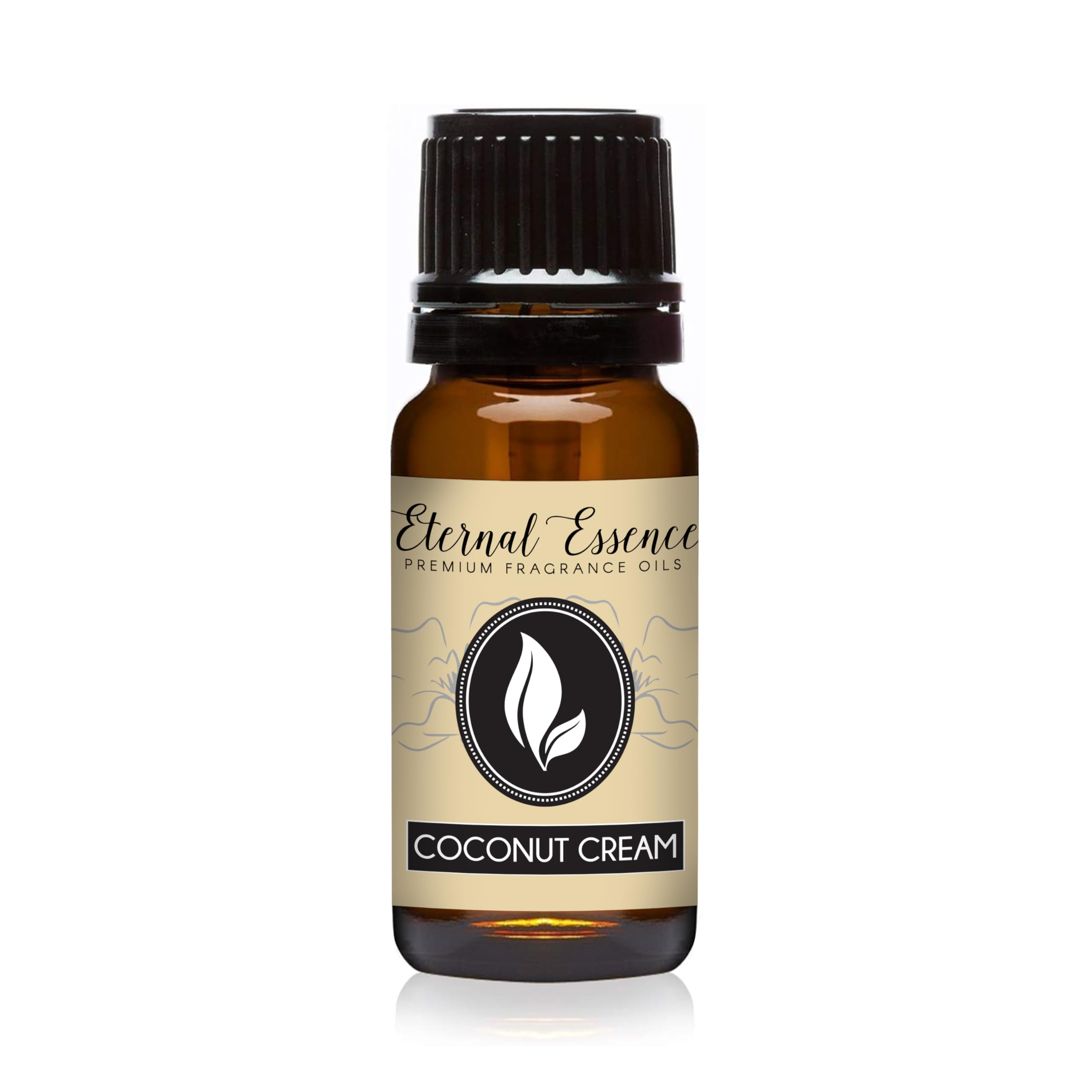 Premium Grade Coconut Cream Fragrance Oil - 10ml Scented Oil for Candles, Soaps, Diffusers & Aromatherapy