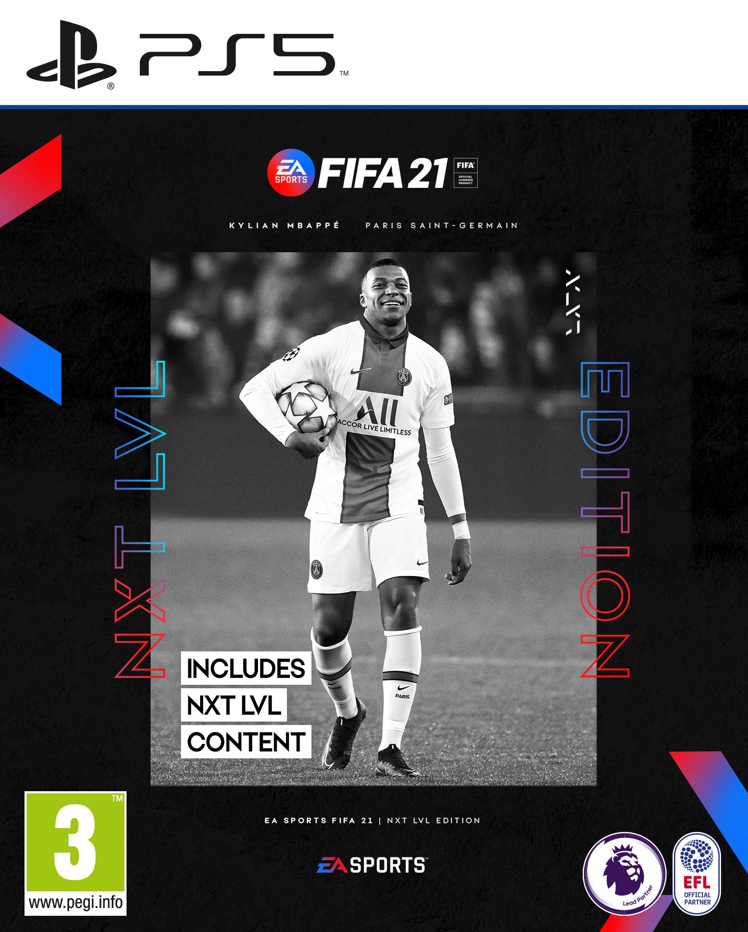 FIFA 21 NXT LVL Edition for PS5 - UK Version | Ultimate Football Gaming Experience for PlayStation 5 Players