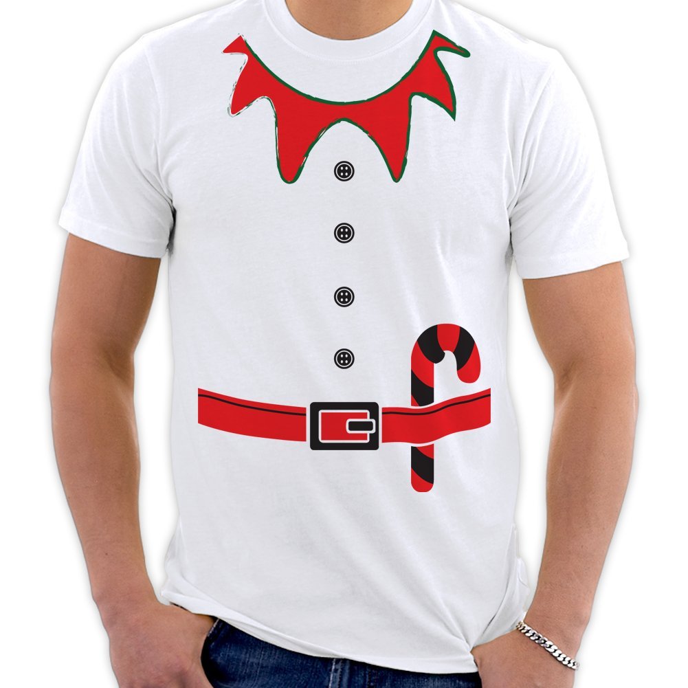 Winter Christmas T-Shirts for Men - Cozy Holiday Graphic Tees Collection Style 46 | Perfect for Family Gatherings, Office Parties & Festive Outfits