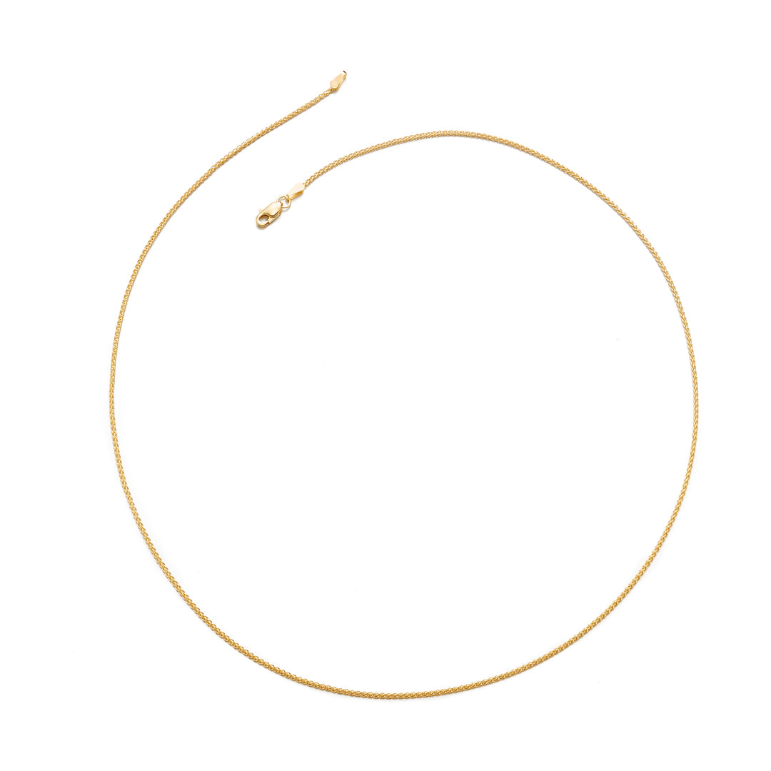 1.2mm Gold Cable Chain Necklace for Women - Dainty & Delicate Jewelry - Perfect for Layering, Everyday Wear & Gifts