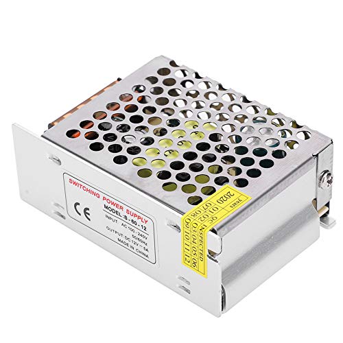 12V 24V Switching Power Supply Driver Adapter for LED Screen, Light Bar, 3D Printer & Low Voltage Equipment - Reliable & Energy Efficient Power Solution for Home & Office Electronics