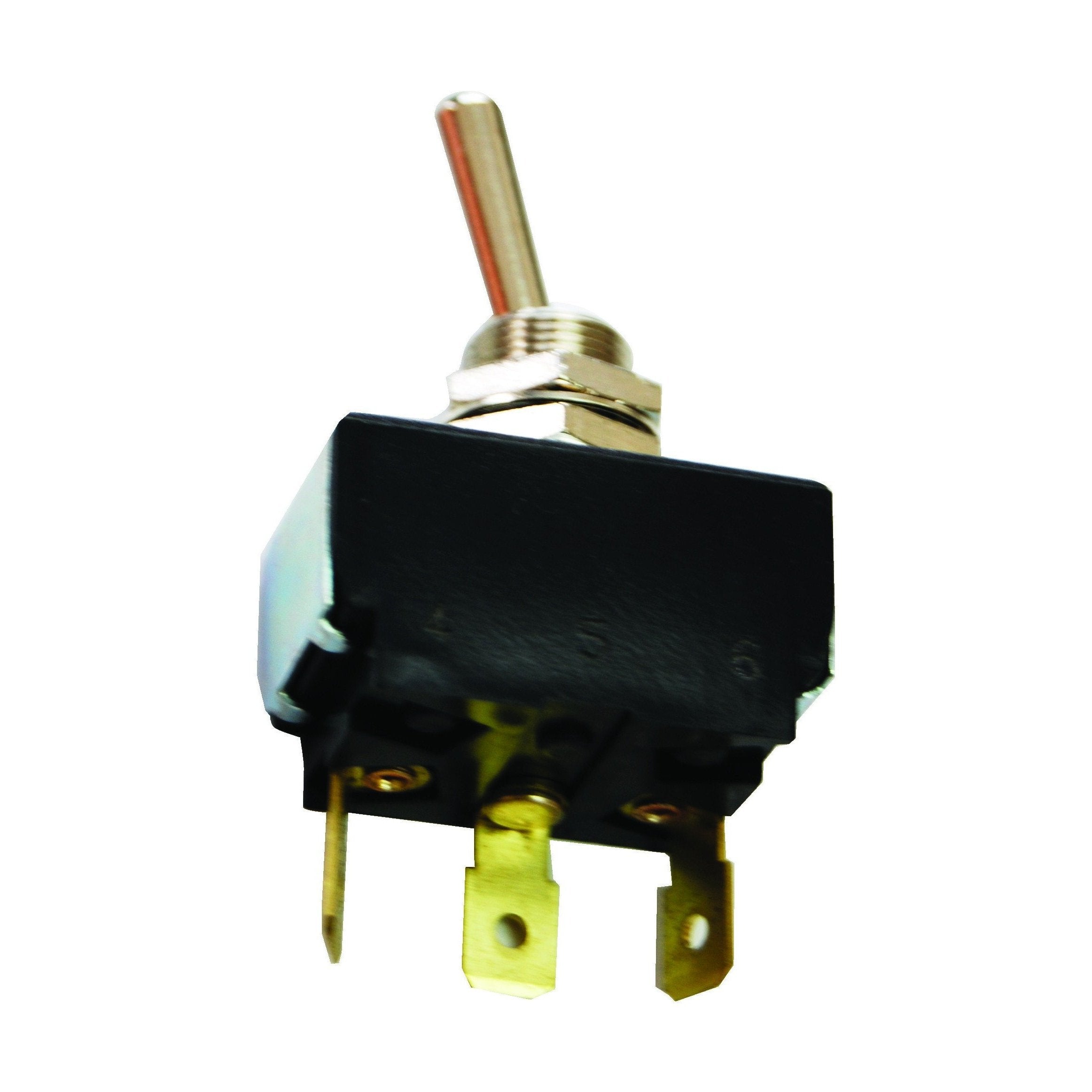 Fortpro 2 Position 3 Term Toggle Switch with 3 Push Connections - Compatible with Mack 1MR3410P2 & F235537 | Heavy Duty Replacement for Truck & Industrial Equipment | Perfect for Electrical Panel Upgrades & Vehicle Repairs
