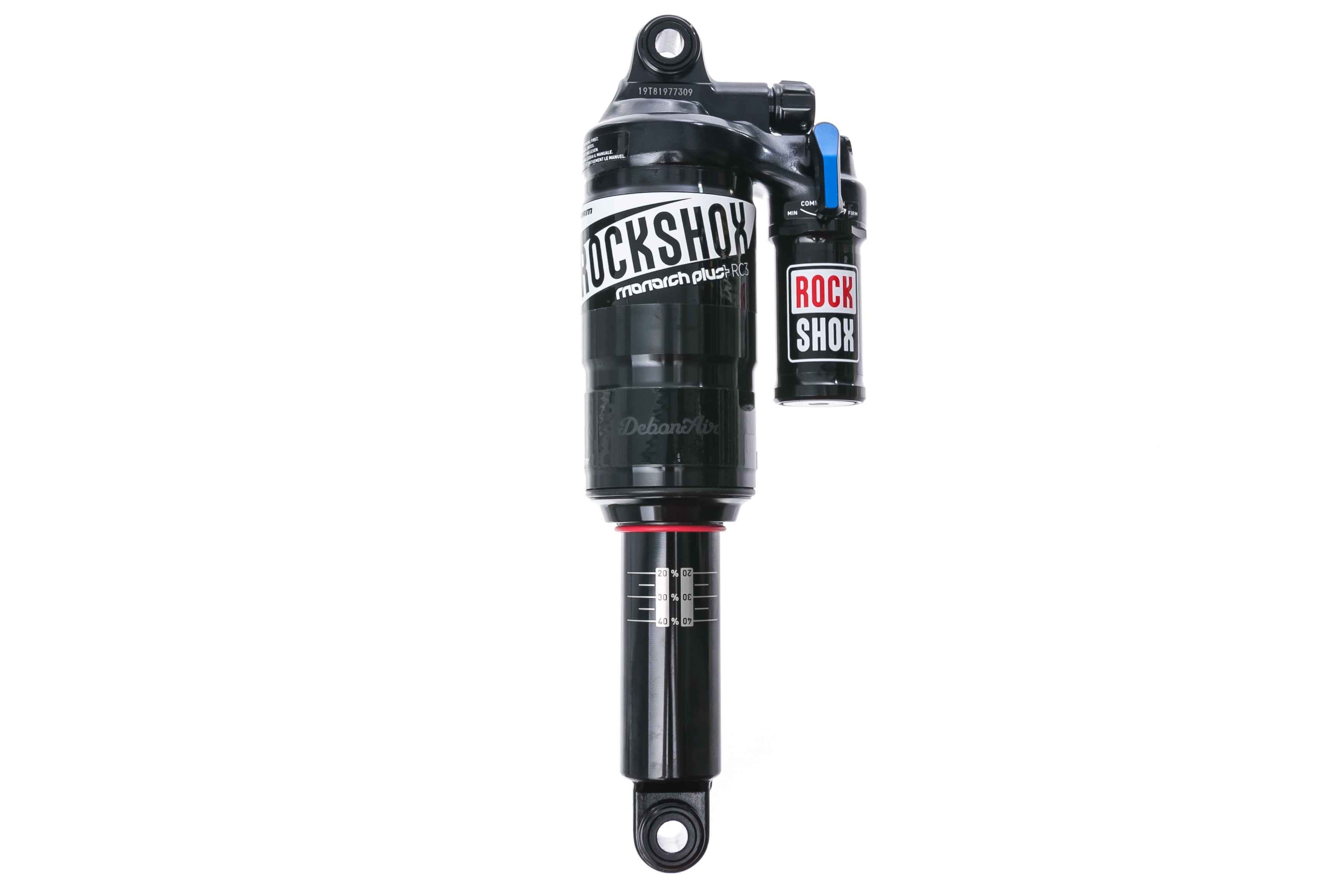 RockShox Monarch Plus RC3 DebonAir Rear Air Shock 216x63mm - High-Performance MTB Suspension for Trail & Enduro Riding