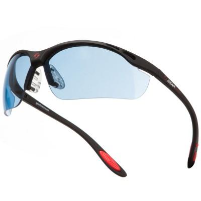 Gearbox Vision Blue Light Blocking Glasses with Black Frame - Anti Eye Strain for Gaming, Reading & Computer Use