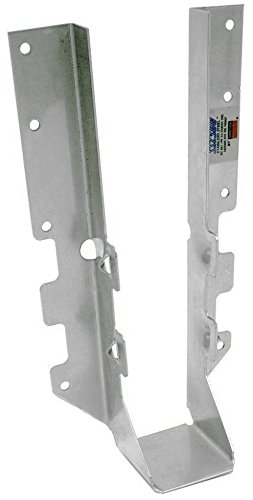10 Pack Simpson Strong-Tie LUS210SS 2x10 Light Double Shear Joist Hanger - Stainless Steel Connectors for Deck, Porch & Floor Framing - Weather-Resistant Construction Hardware for Outdoor Projects