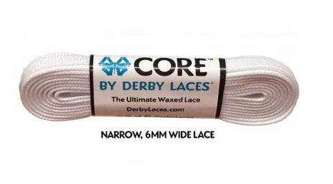 Derby Laces Core 96 (244cm) - Premium Shoe Laces for Dress Shoes & Oxfords - Perfect for Formal Wear & Business Attire