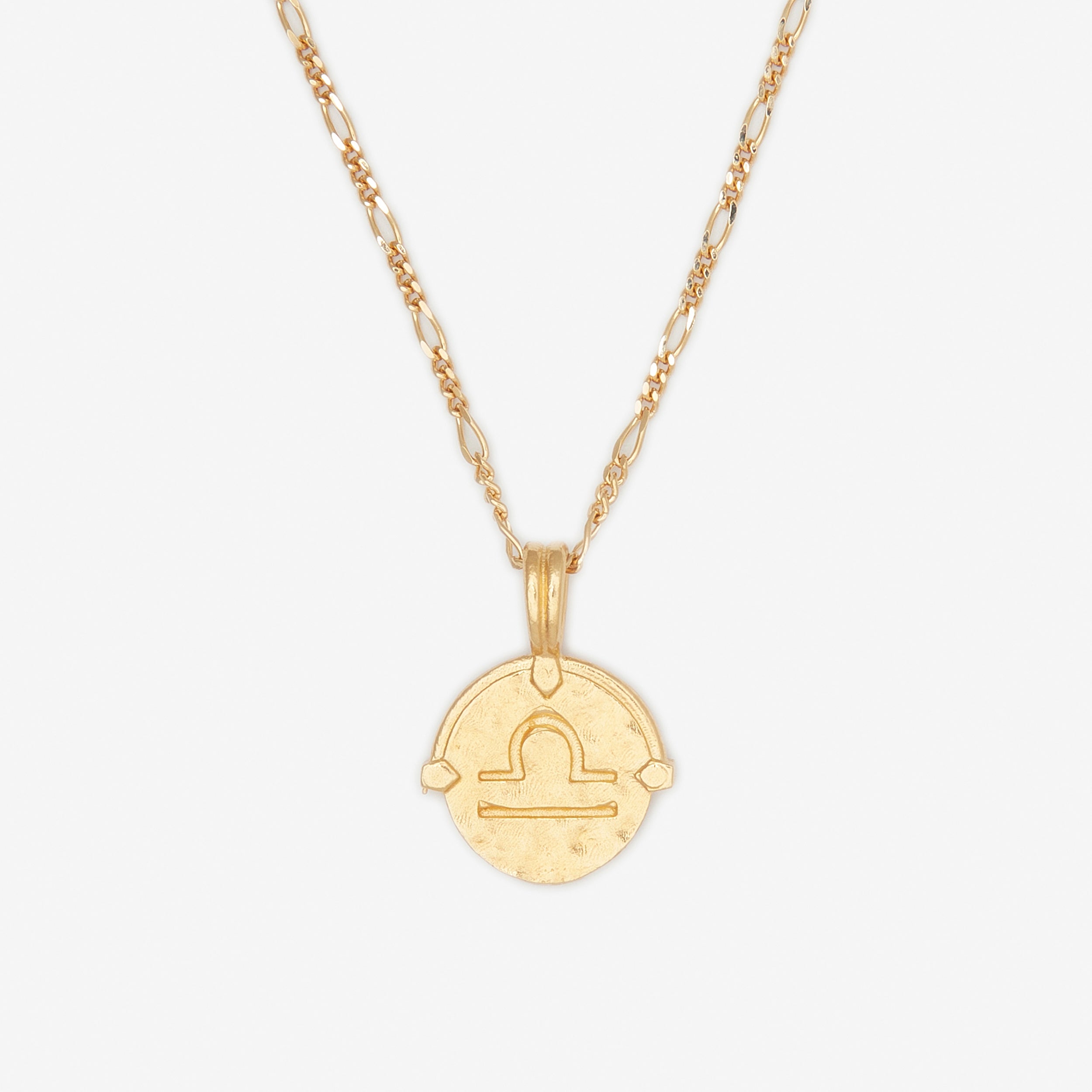 Gold Zodiac Necklace for Women - Personalized Baby Name Jewelry Gift for Mom, Birthday, Christmas & Special Occasions