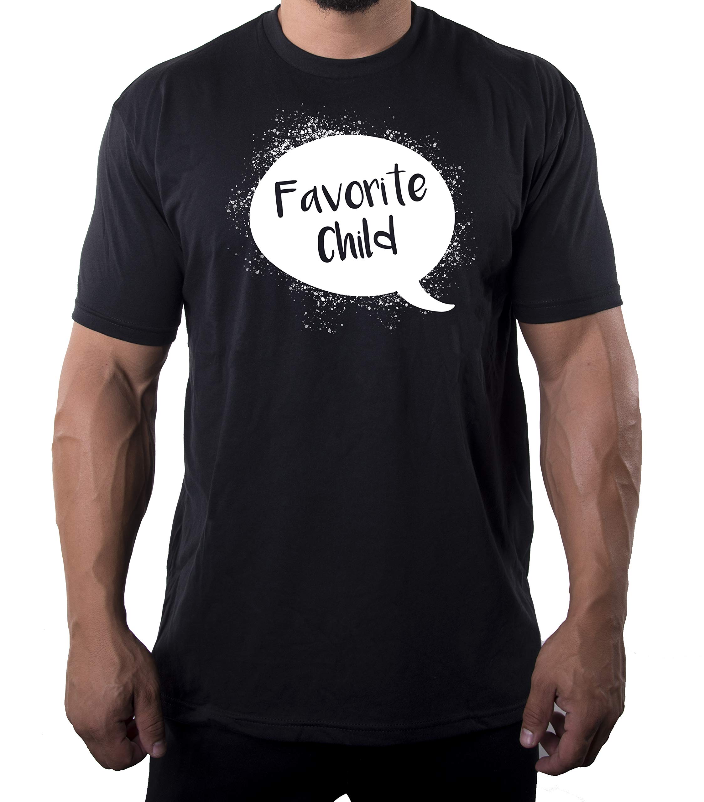 Favorite Child Family Reunion Men's T-Shirts - Funny Sibling Matching Tees for Brothers & Sisters - Perfect for Family Gatherings, Reunions and Group Photos