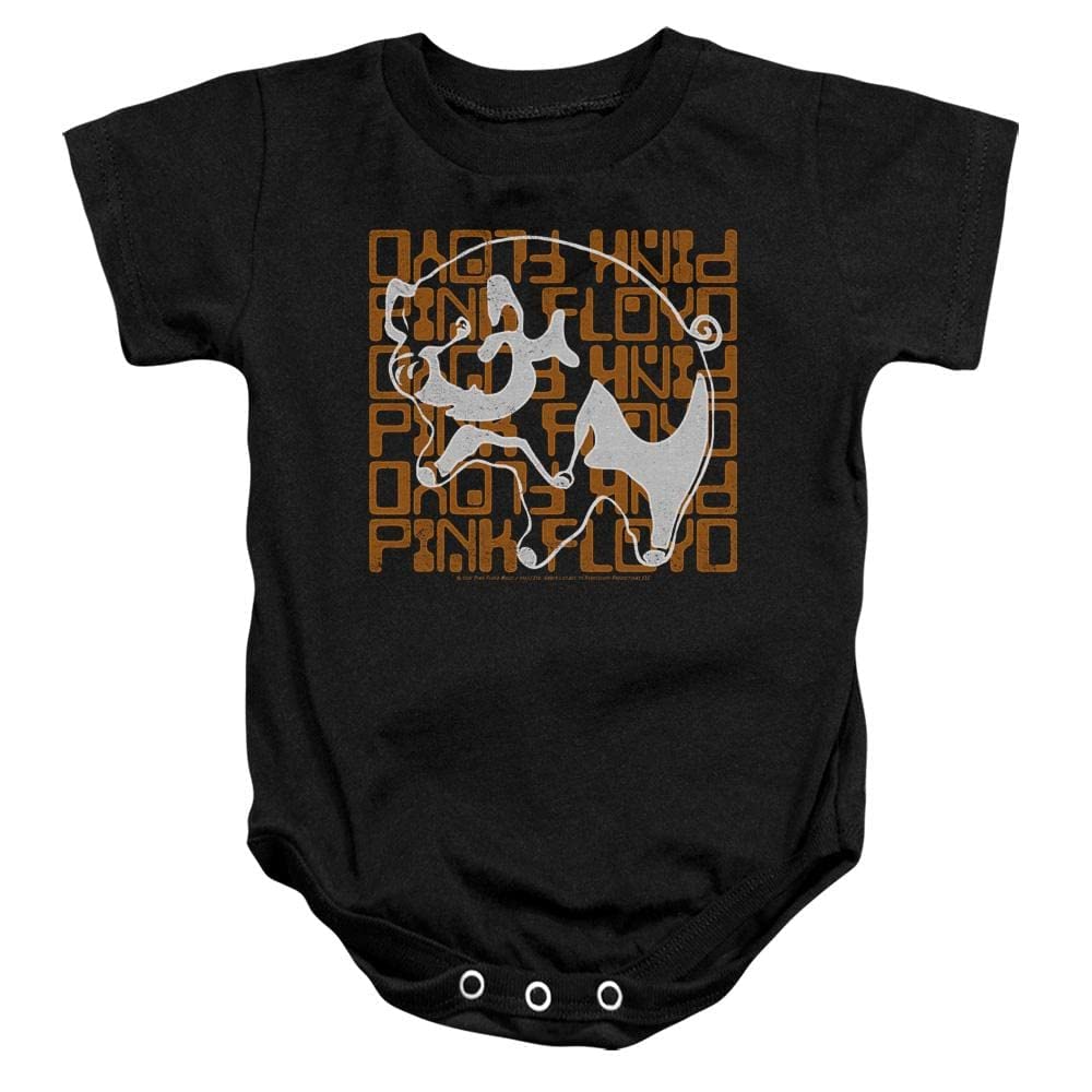 Pink Floyd Pig Baby Bodysuit - Soft Cotton Onesie for Infants & Toddlers - Perfect for Concerts, Music Festivals & Rock Fans - Cute Rock Band Gift for Boys & Girls