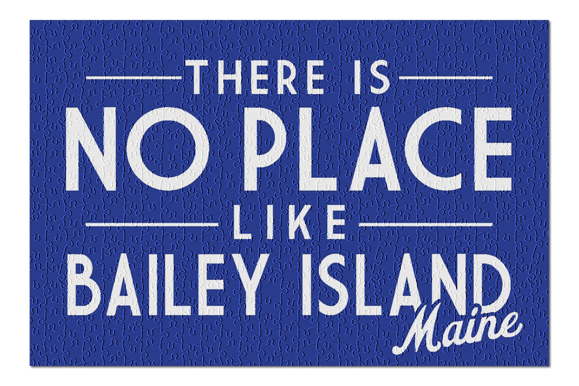 Bailey Island Maine 500-Piece Premium Jigsaw Puzzle for Adults & Families (19x27 Inches) - Made in USA | Perfect for Relaxation, Family Bonding & Home Decor